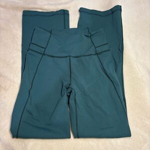 Lululemon highrise flare style leggings